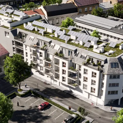 ZUM JUNGBRUNNEN! Ihre Suche hat ein Ende... Perfekte 3-Zimmer Wohnung! 2 Balkone + Beste Infrastruktur + Hochwertige Materialien + Garagenplatz optional! - Bild 3