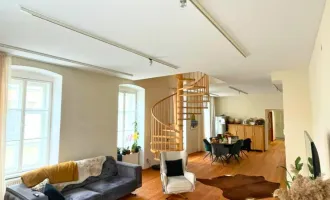 Großzügiges Wohnen auf 2 Etagen mit Terrasse in zentraler Lage - 177m² Maisonette in Braunau!