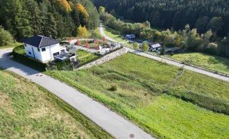 Traumhaftes Grundstück in Haibach im Mühlkreis – 810 m² mit Waldblick und Top-Anbindung