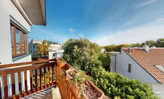 Dachterrassenmaisionette mit Weitblick