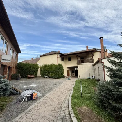 Großes Potenzial: Mehrfamilienhaus in Hornstein mit ca. 421 m² NFL - Bild 2