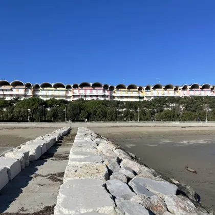 Wohnung direkt am Meer-1.Reihe fußfrei und detox vom Alltag in Caorle! - Bild 3