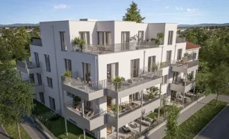 Provisionsfreier Erstbezug! Zweizimmerwohnung mit Balkon und Garagenplatz