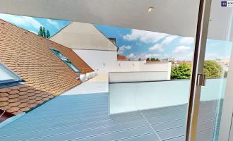 Ihr Traum mit Schlossbergblick! Erleben Sie das atemberaubende Penthouse in Geidorf mit traumhafter Dachterrasse, stilvollen Einbaumöbeln und einem gemütlichen Kamin – jetzt anfragen und in Ihr neues Zuhause verlieben!