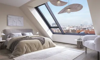 Luxus-Penthouse mit riesiger Dachterrasse