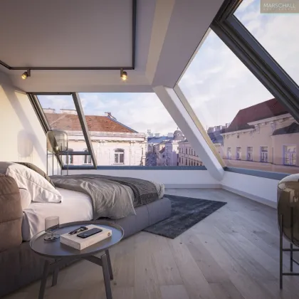 Beeindruckendes Penthouse mit Dachterrasse im Erstbezug - Bild 2