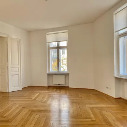 MITTEN IN WIEDEN: Wunderschöne, renovierte 3,5-Zimmer-Altbauwohnung in Otto-Wagner-Haus - Bild 2