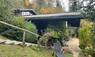 ABSOLUTE ALLEINLAGE -  TRAUMHAFTES HAUS im WALD zu VERKAUFEN