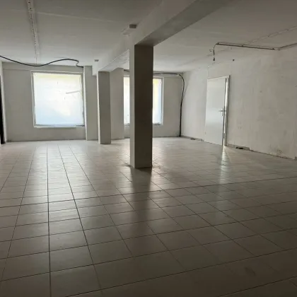 Linzer Straße: Belagsfertiges 134m² Geschäftslokal + 10m² Lager im Neubau-Erstbezug - 1140 Wien - Bild 2