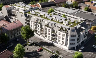 ZUM JUNGBRUNNEN! Großes WOW - MEGA Terrasse! Der nächste Sommer kann kommen... Ideal aufgeteilt + Beste Infrastruktur + Hochwertige Materialien + Garagenplatz optional!