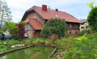 Charmantes Landhaus mit großem Garten und Biotop – Ihre Oase in Kallham, Oberösterreich!