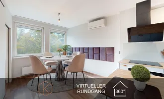 Gemütliche und moderne Wohnung in Zentrumsnähe mit großer Terrasse | 4 Zimmer | inkl. Tiefgaragenstellplatz