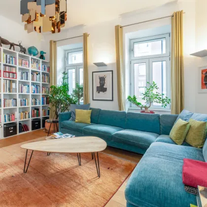 Moderne 3,5 Zimmer Altbauwohnung mit Charme - Bild 2