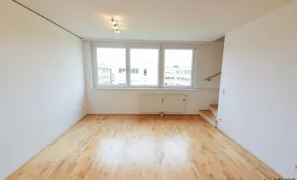 3-Zimmer Maisonettenwohnung mit Terrasse