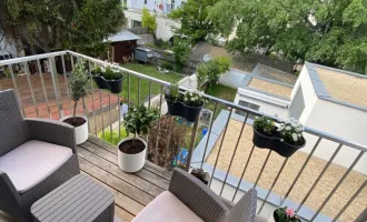 Toller Grundriss, tolle Lage- Innenhofbalkon!