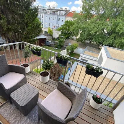 Toller Grundriss, tolle Lage- Innenhofbalkon! - Bild 3