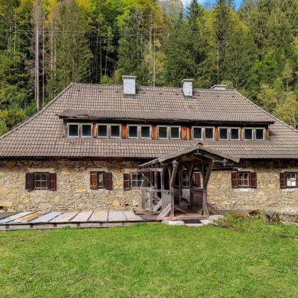 Historisches Landhaus in Neuberg an der Mürz – Idylle und Natur pur! - Bild 2