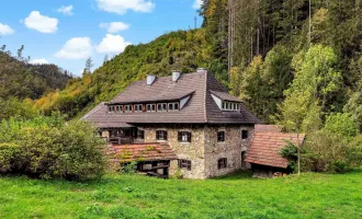 Historisches Landhaus in Neuberg an der Mürz – Idylle und Natur pur!