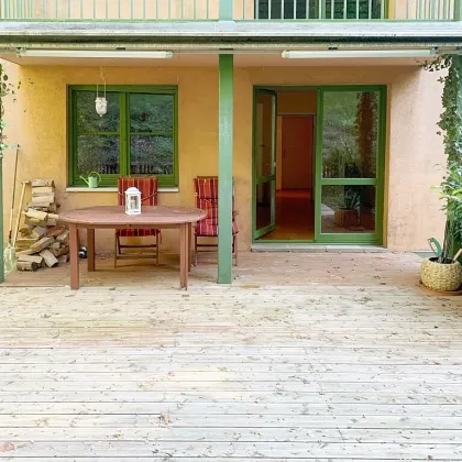 Familien-Garten-Wohnung im Grünen mit guter Anbindung! - Bild 3