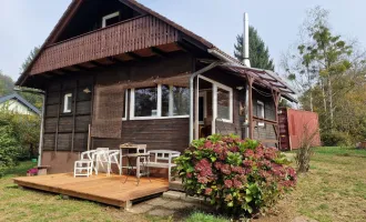 Rustikales Ferienhaus mit viel Potenzial in idyllischer Steiermark - Jetzt zugreifen für nur 158.000,00 €!