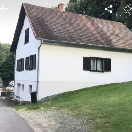 ALLEINLAGE - NATUR PUR Landhaus-Ferienhaus in Ruhelage mit Nebengebäude - Bild 3