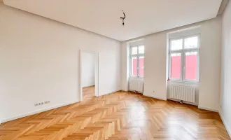 ERSTBEZUG nach Sanierung, 56,50 m2 große Zwei- Zimmer Eigentumswohnung im ALTBAU!