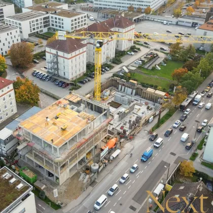 Med Cube Linz Mitte! Erstklassige Neubau Büro-/ Praxisflächen in der Linzer Innenstadt zu vermieten! - Bild 3