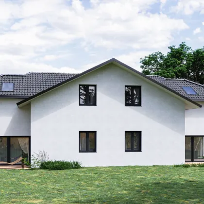 Exklusive Doppelhaushälfte mit modernem Design und Garten in Gänserndorf - Jetzt investieren! - Bild 2