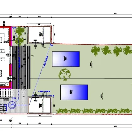 BAUBEGINN BEREITS ERFOLGT !!! Exklusive Erstbezug-Wohnung in Linz, Oberösterreich - mit Garten zum Wohlfühlen! - Bild 2