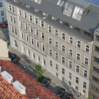 INITIATIVE TOP 100 - RAUS AUS GAS | Altbau-Gartenwohnung mit herausragender Raumhöhe und Galeriebereich | Erstbezug nach Sanierung - Bild 3