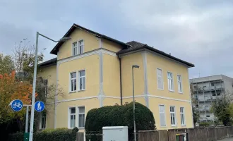 BÜRO in stilvoller, zentral gelegener VILLA