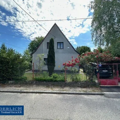 Einfamilienhaus Nähe U1 Leopoldau - Bild 2