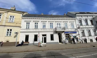 GESCHÄFTSLOKAL IN CHARMANTEN BIEDERMEIERHAUS NAHE DEM SCHLOSS HETZENDORF