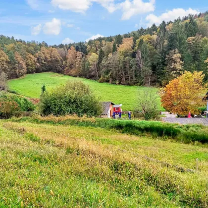 Baugenehmigtes Doppelhaus inkl. Grundstück. - Weniger als 10 Min. vor Graz. - Viele Highlights und große Terrassen. - Bild 2