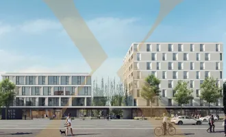 Med Cube Linz Mitte! Erstklassige Neubau Büro-/ Praxisflächen in der Linzer Innenstadt zu vermieten!