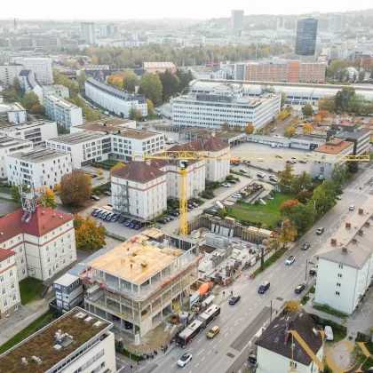 Med Cube Linz Mitte! Erstklassige Neubau Büro-/ Praxisflächen in der Linzer Innenstadt zu vermieten! - Bild 3