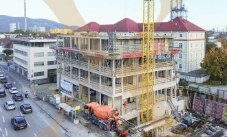 Med Cube Linz Mitte! Erstklassige Neubau Büro-/ Praxisflächen in der Linzer Innenstadt zu vermieten!