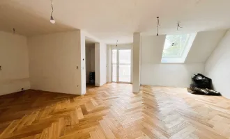 Erstbezug- Dachgeschoss Neuerrichtung mit Balkon in Top-Lage (top27)