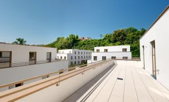 marena - Wohnen in Krems: 4-Zimmer-Wohnung mit großer, sonniger Dachterrasse