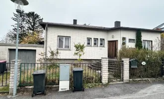 Tolle Grundstück im Bezirk Wiener Neustadt - Einfamilienhaus mit 460 m² Garten und Garage