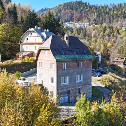 Perfekte Kapitalanlage: Charmantes Mehrfamilienhaus mit sensationellem Panoramablick am Semmering - Bild 3