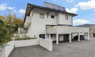 Modernes Haus mit großen Terrassen und Ausblick. - Ihr Wohntraum im Murtal wartet.