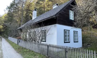 Idyllisches Einfamilienhaus im romantischen Klostertal | Nur 1h von Wien