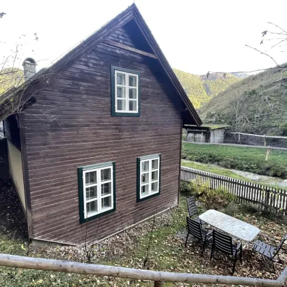 Nur 1h von Wien | Idyllisches Einfamilienhaus im romantischen Klostertal - Bild 2