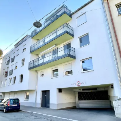 Wohnen in Floridsdorf – 2-Zimmer-Wohnung mit Balkon und Garagenplatz Nähe Shopping City Nord & Klink Floridsdorf - Bild 3