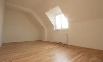 Traumhafte 3-Zimmer-Dachgeschosswohnung im 20. Bezirk!