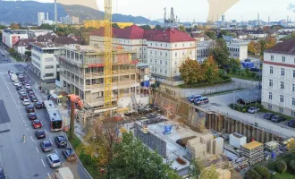 Med Cube Linz Mitte! Erstklassige Neubau Büro-/ Praxisflächen in der Linzer Innenstadt zu vermieten!