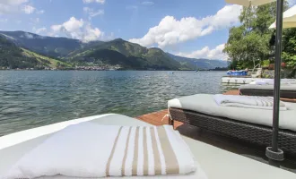 Seeliegenschaft mit spektakulärem Seeblick in Zell am See!