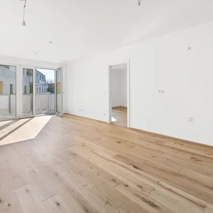 PROVISIONSFREI! Helle 2-Zimmer-Wohnung mit Schrankraum, Balkon, Bad mit Fenster - Bild 2