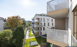 PROVISIONSFREI | Bezugsfertige 3-Zimmer-Wohnung mit Balkon, viel Privatsphäre und Grünblick